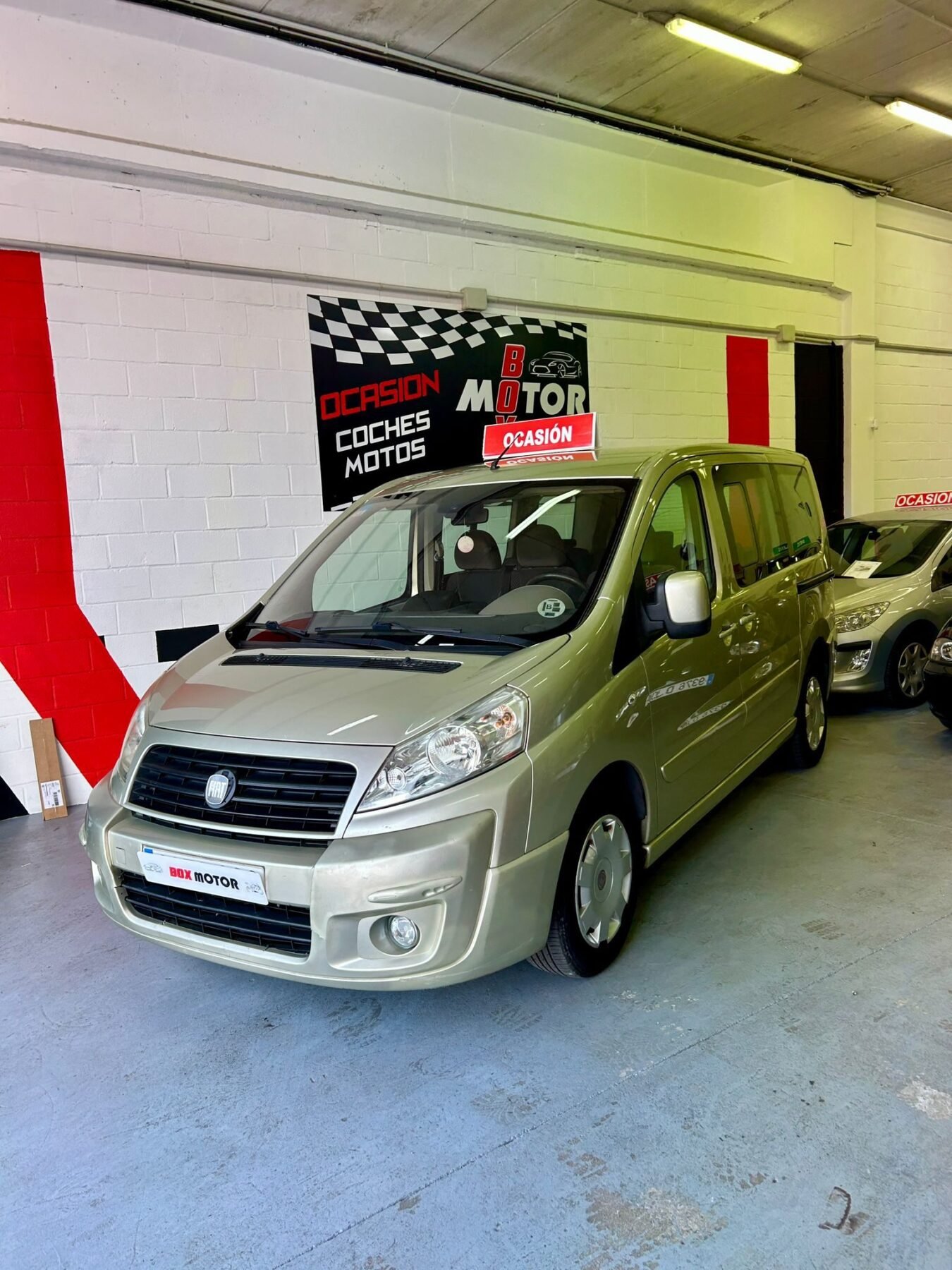 FIAT SCUDO 2.0 JTDM PANORAMA EXCUTIVE L1H1 MULTIJET