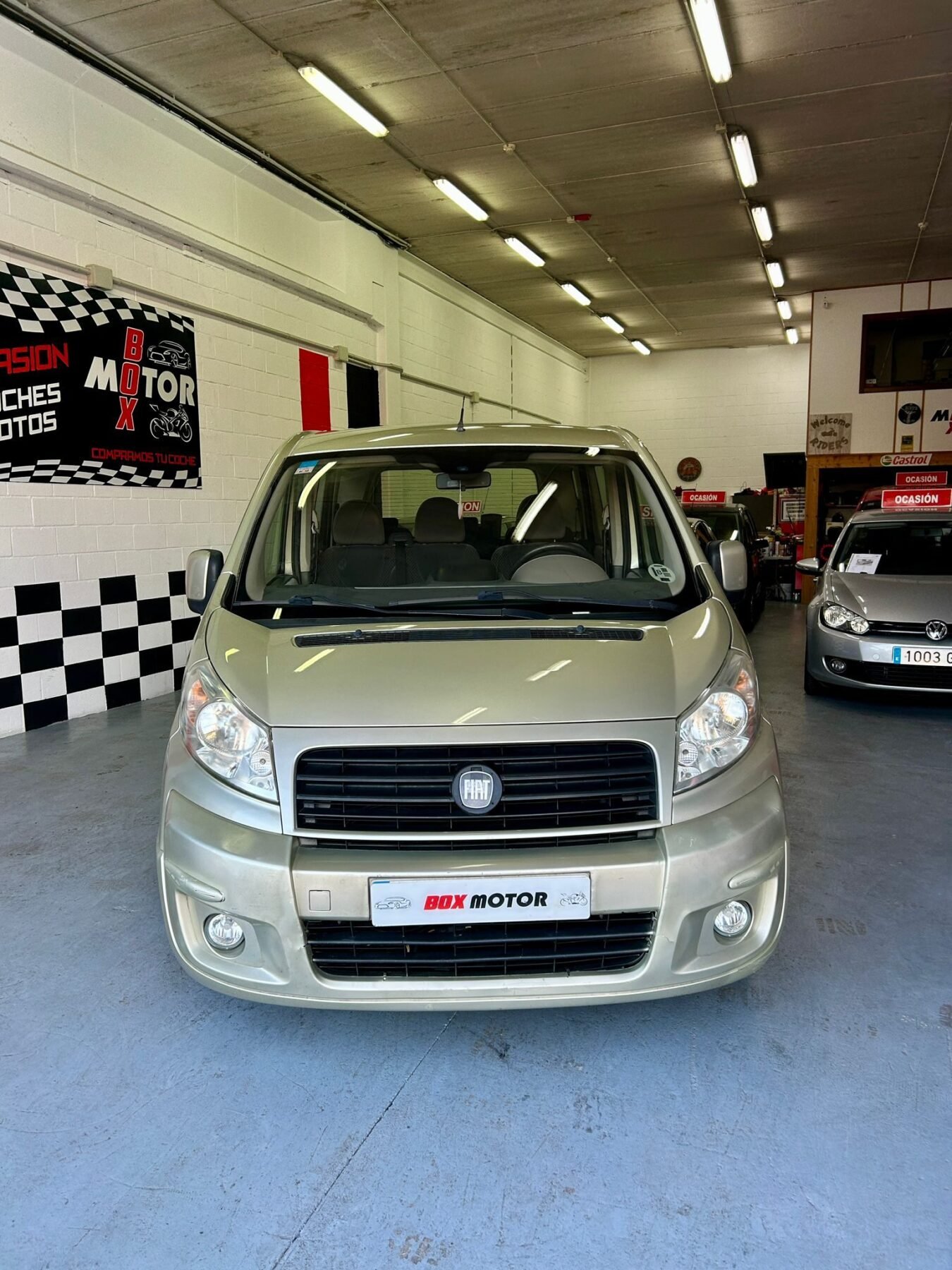 FIAT SCUDO 2.0 JTDM PANORAMA EXCUTIVE L1H1 MULTIJET