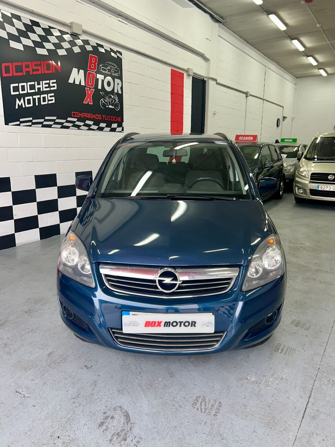 OPEL ZAFIRA 1.7 CDTI 7P