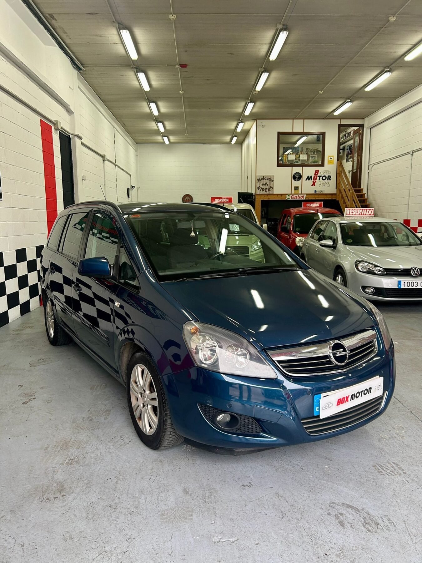 OPEL ZAFIRA 1.7 CDTI 7P