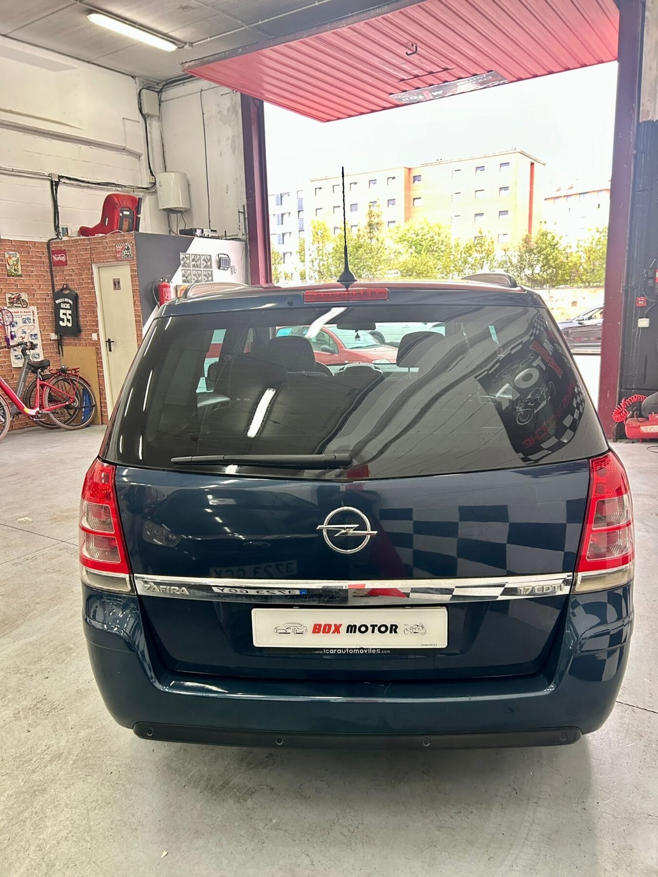 OPEL ZAFIRA 1.7 CDTI 7P