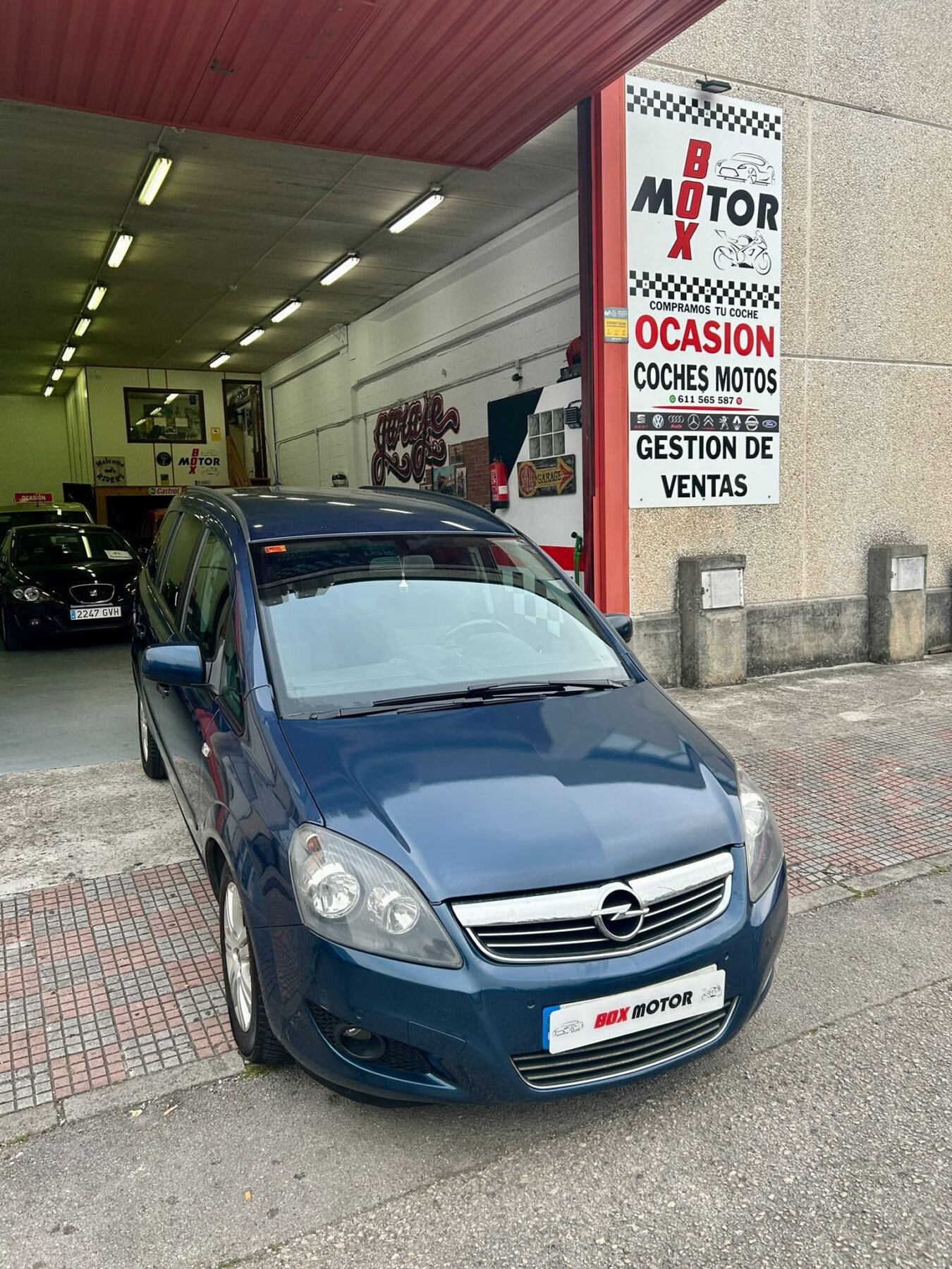 OPEL ZAFIRA 1.7 CDTI 7P