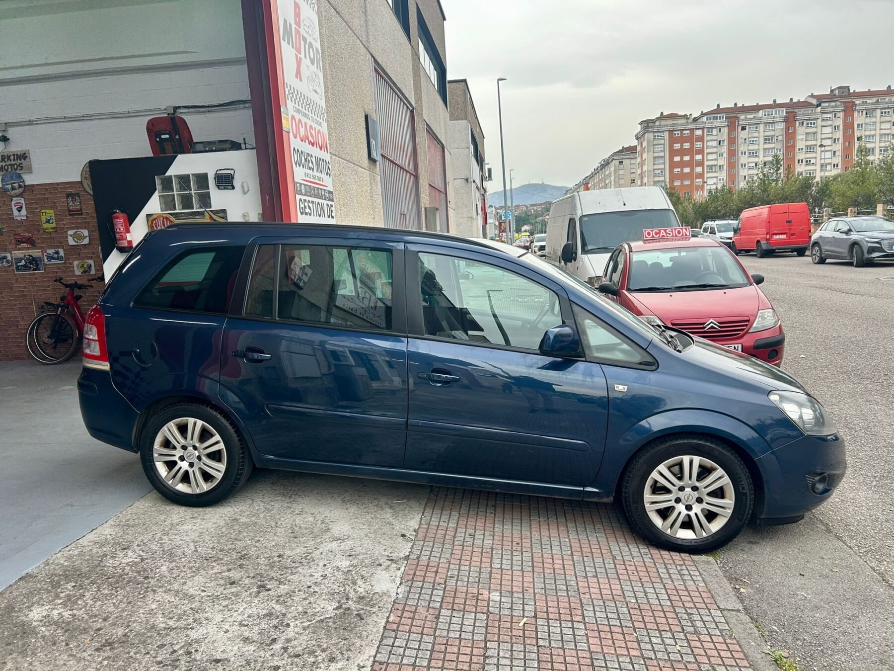 OPEL ZAFIRA 1.7 CDTI 7P
