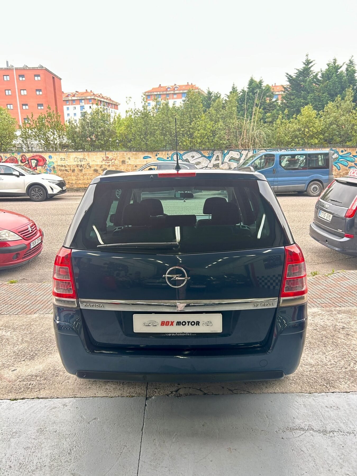 OPEL ZAFIRA 1.7 CDTI 7P