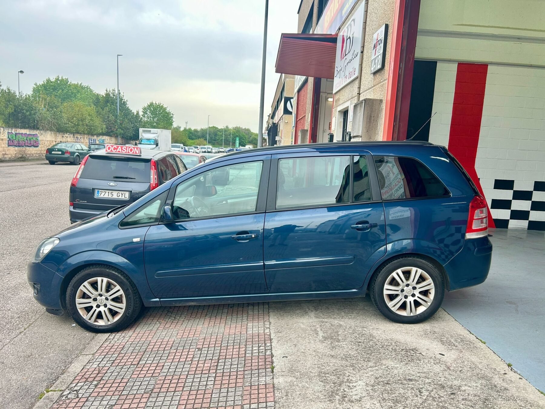 OPEL ZAFIRA 1.7 CDTI 7P
