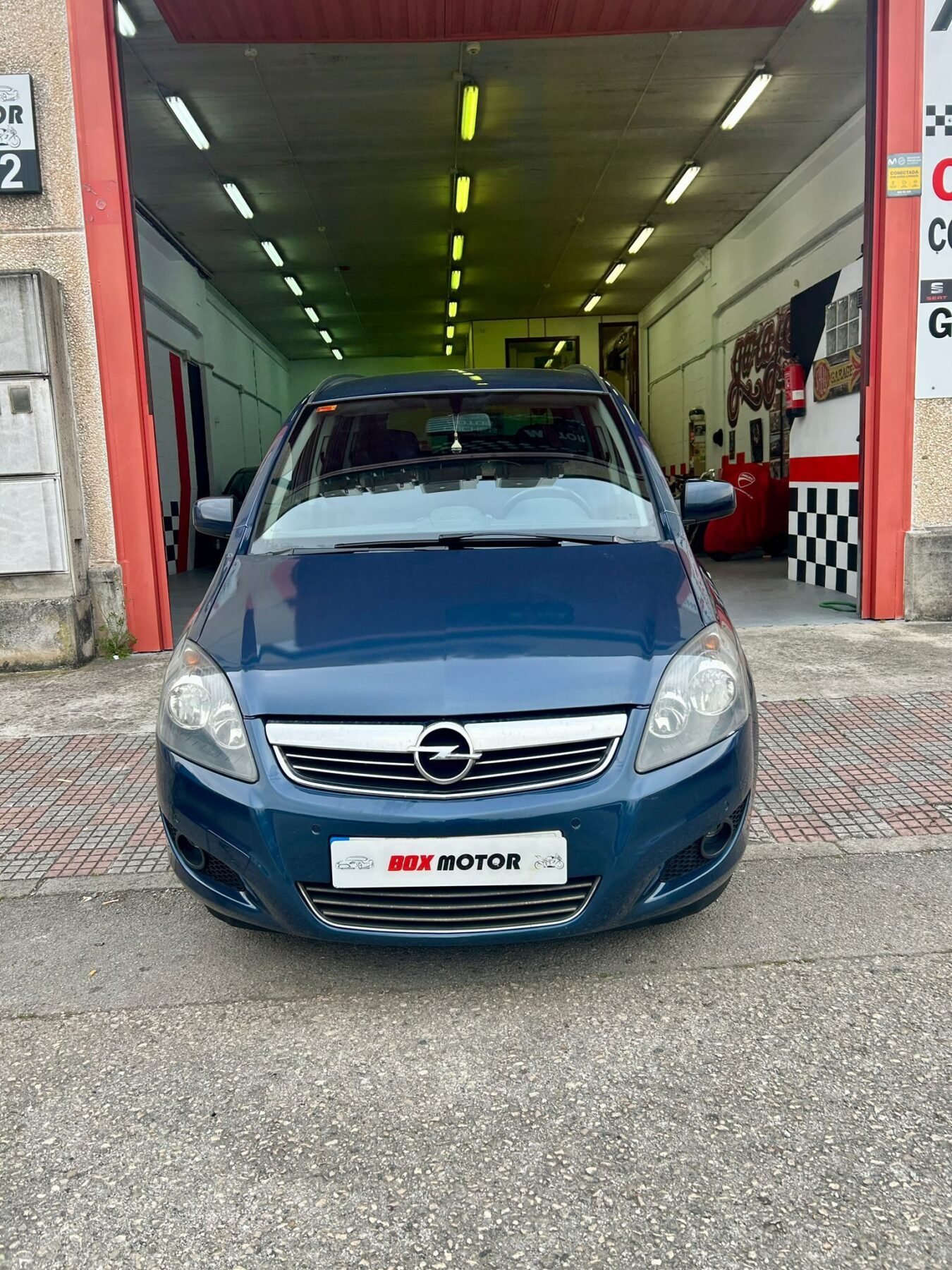 OPEL ZAFIRA 1.7 CDTI 7P