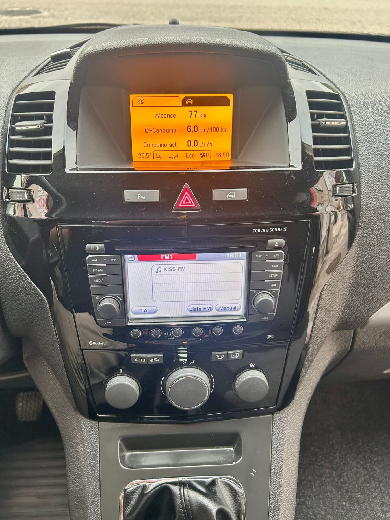 OPEL ZAFIRA 1.7 CDTI 7P