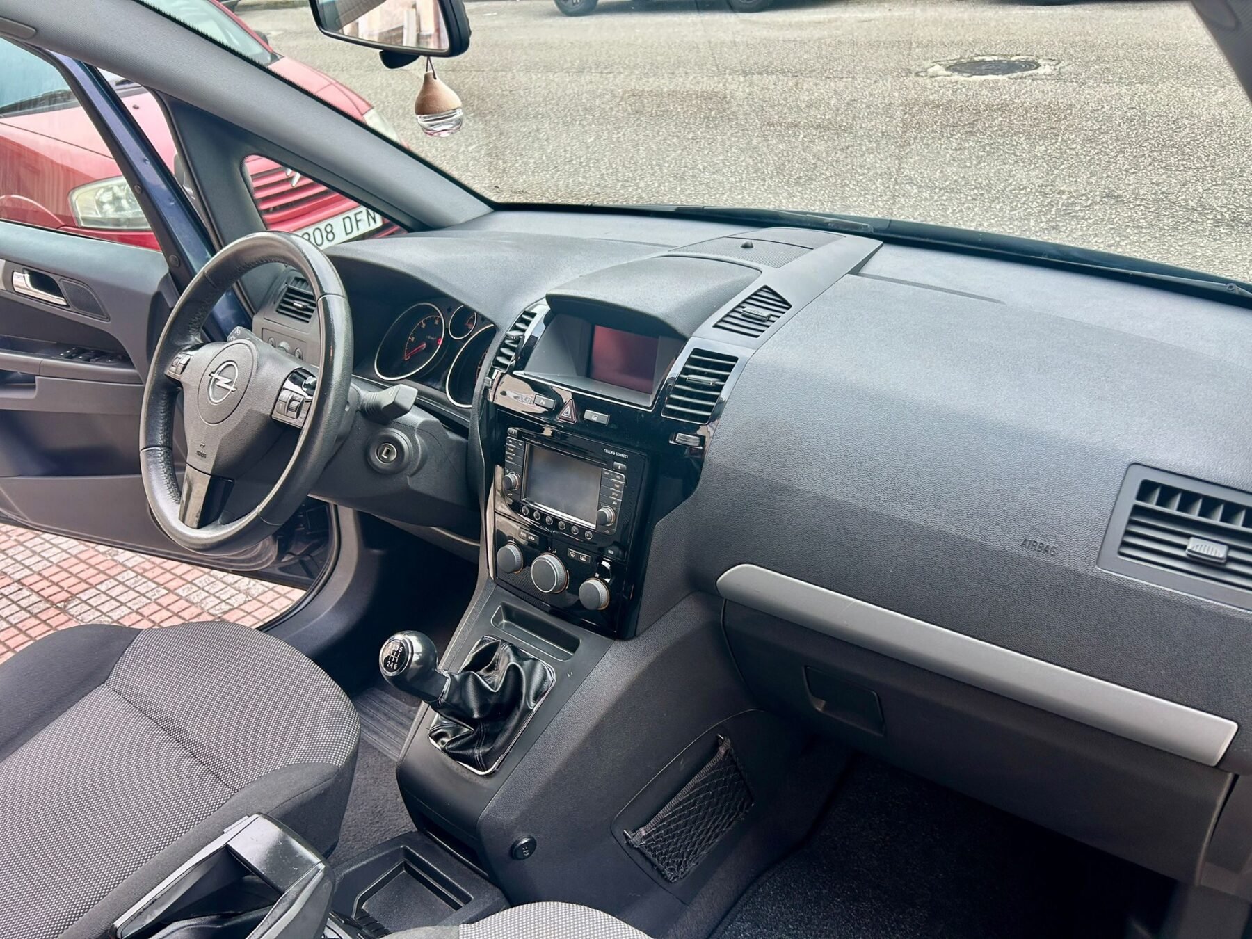 OPEL ZAFIRA 1.7 CDTI 7P