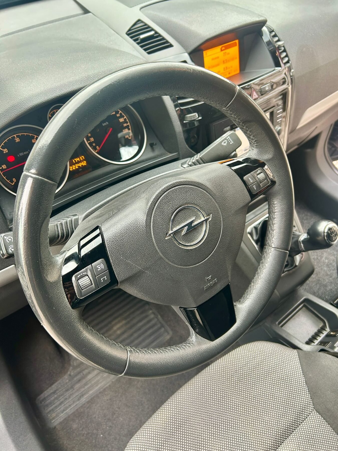 OPEL ZAFIRA 1.7 CDTI 7P