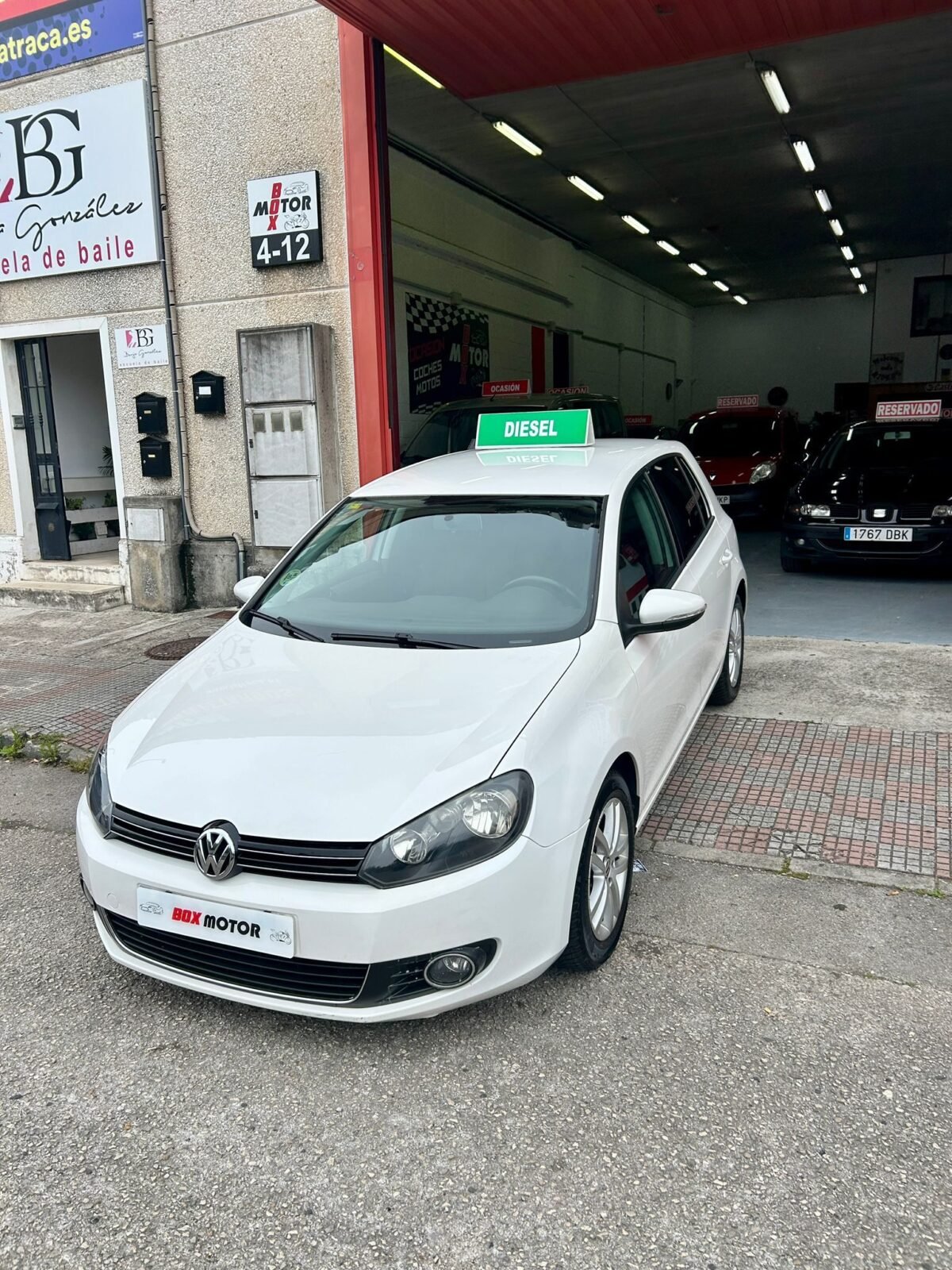 VOLKSWAGEN GOLF VI 1.6 TDI SPORT