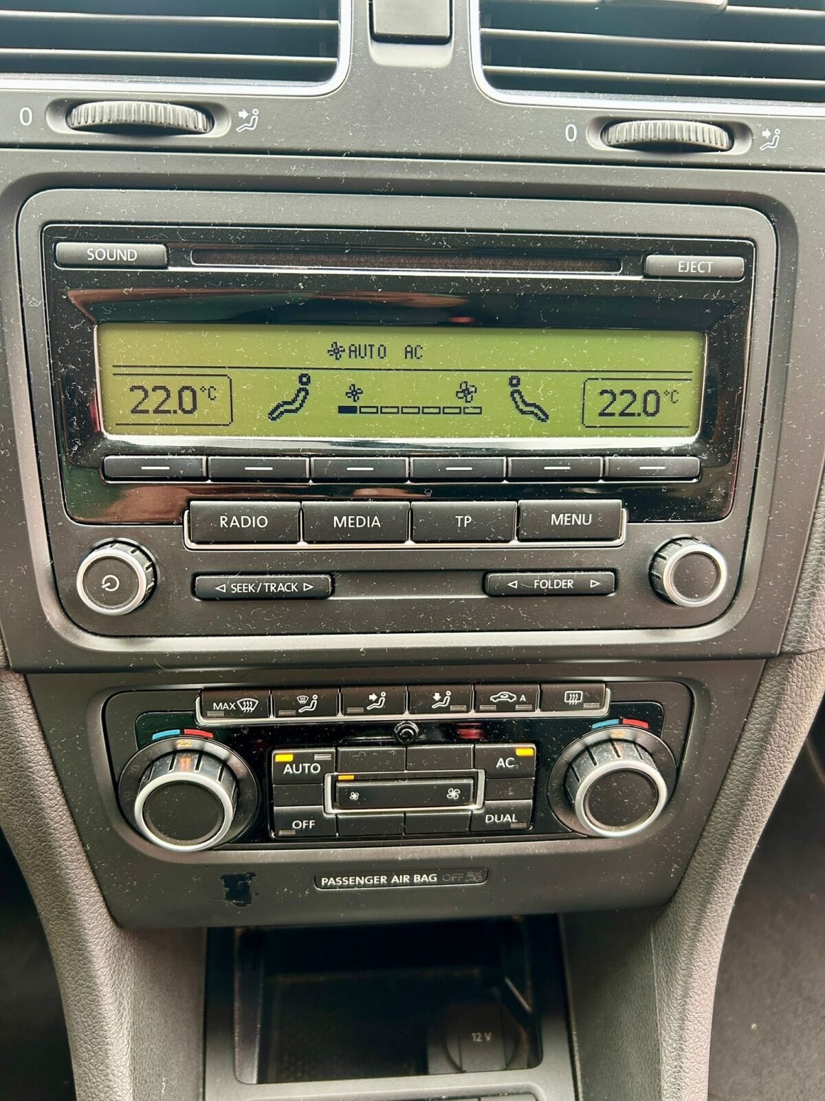 VOLKSWAGEN GOLF VI 1.6 TDI SPORT