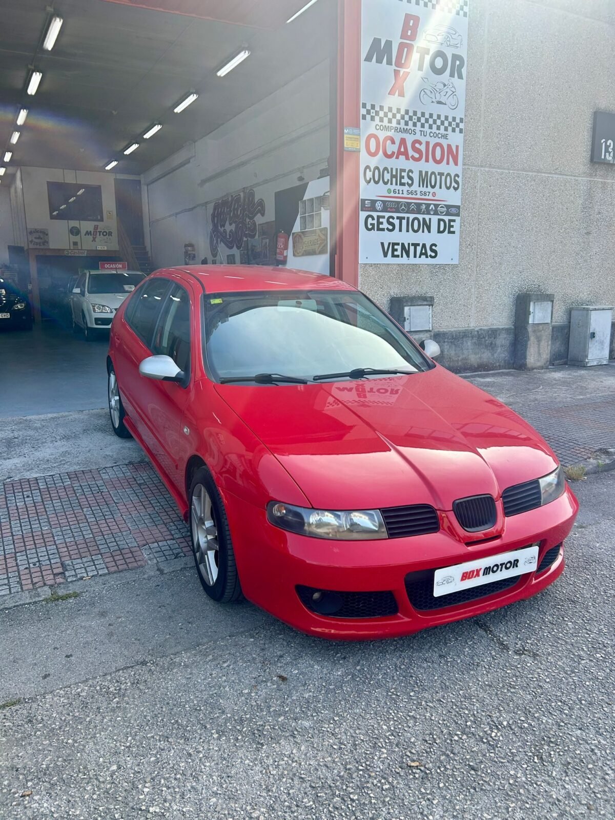 SEAT LEON 1.9 TDI FR SPECIAL EDITION