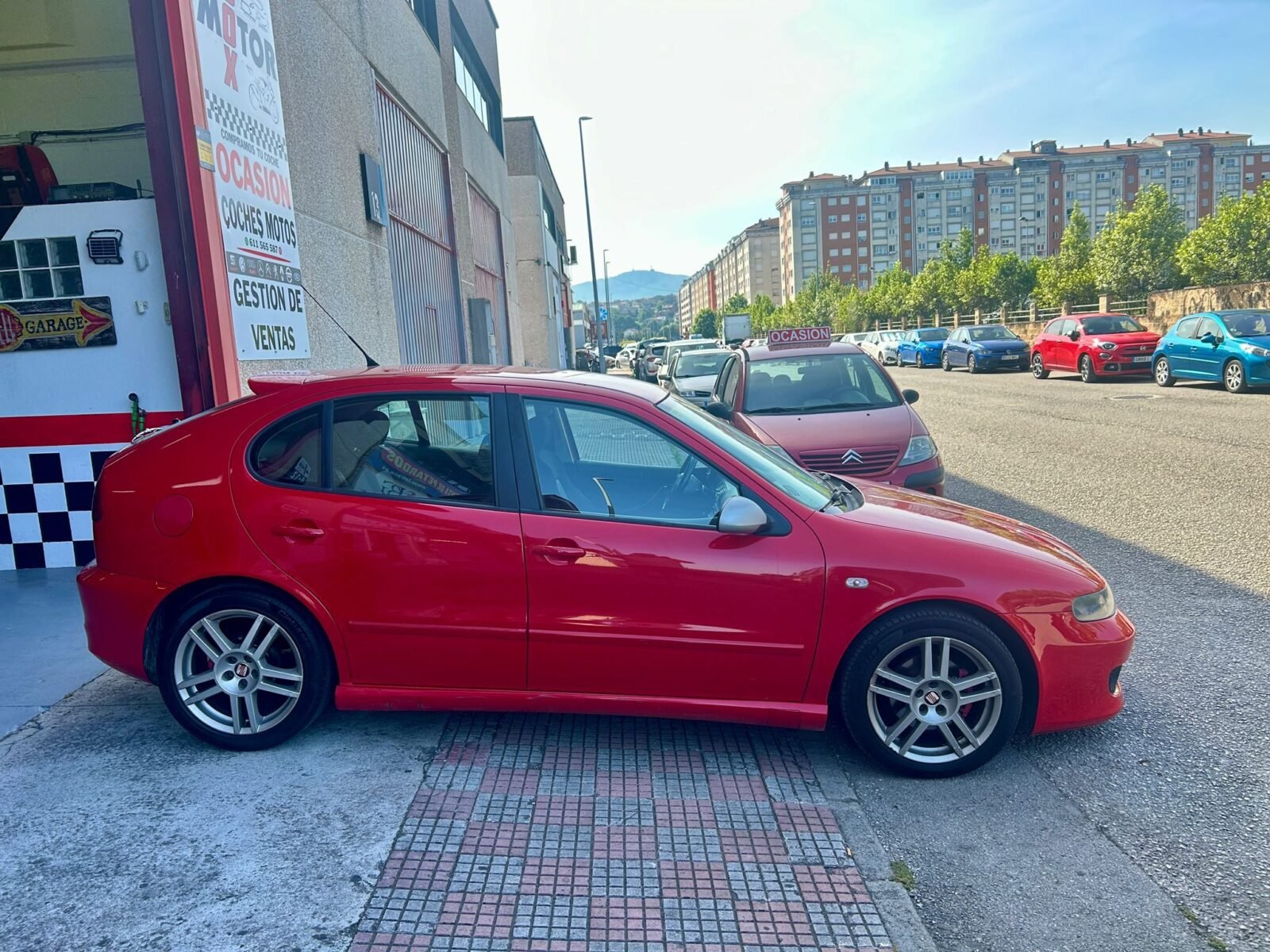 SEAT LEON 1.9 TDI FR SPECIAL EDITION