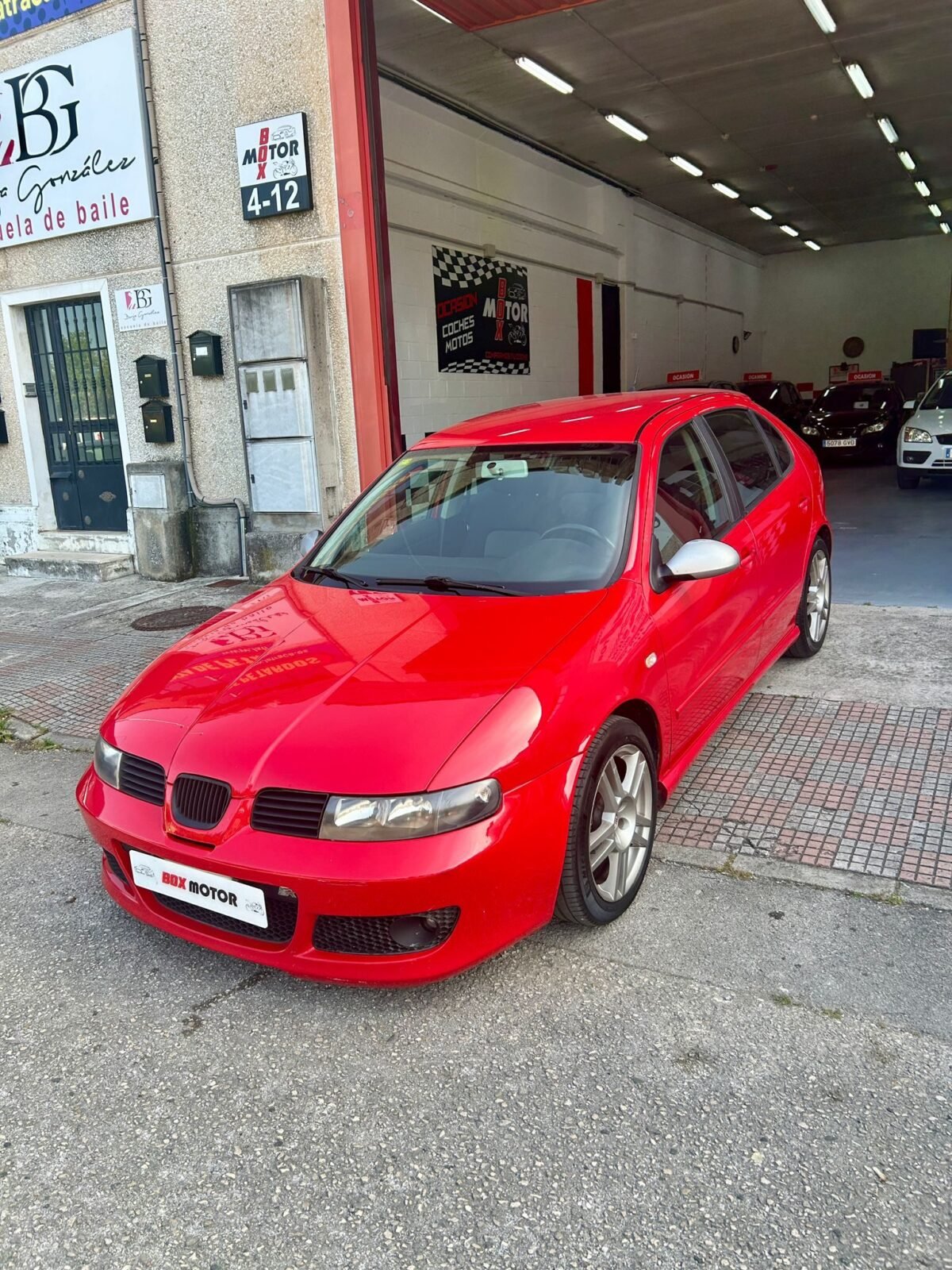 SEAT LEON 1.9 TDI FR SPECIAL EDITION