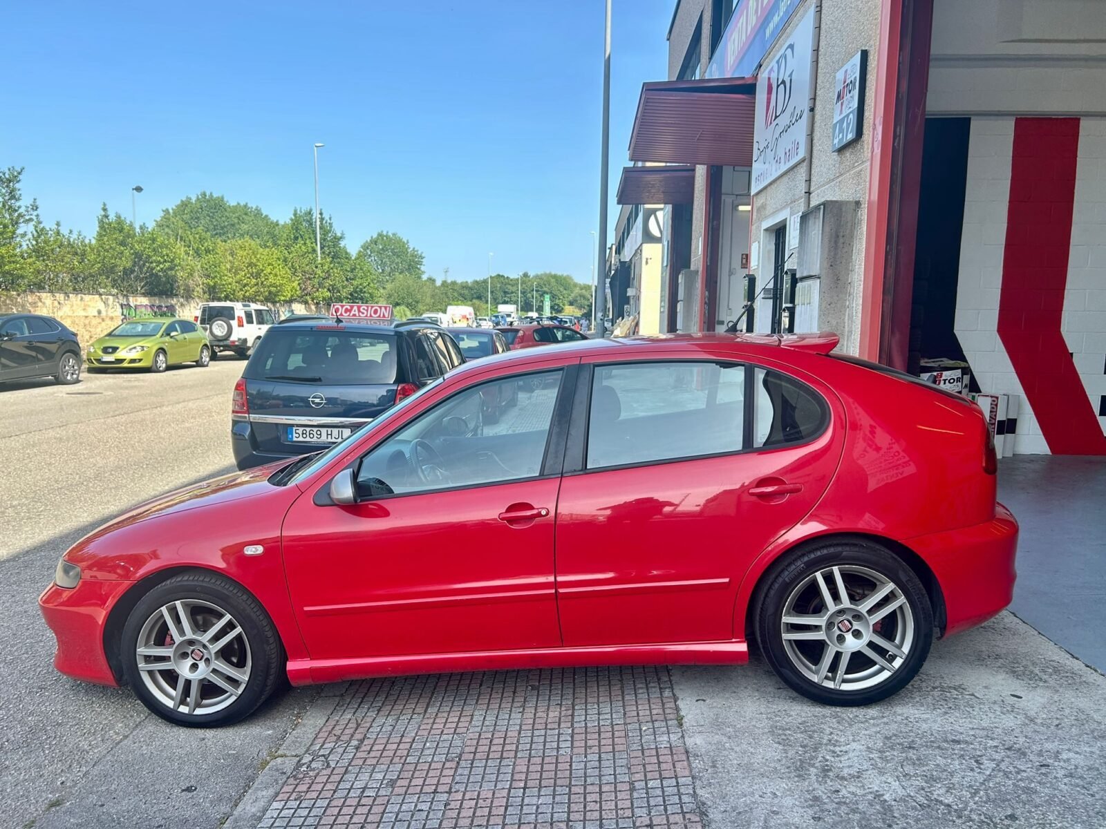 SEAT LEON 1.9 TDI FR SPECIAL EDITION
