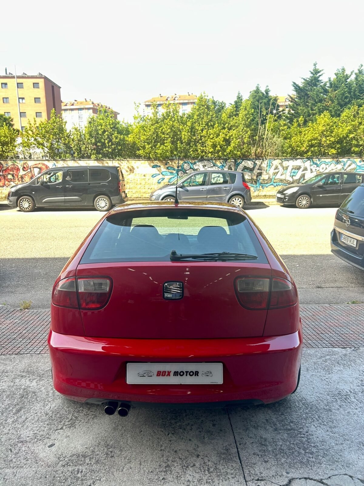 SEAT LEON 1.9 TDI FR SPECIAL EDITION