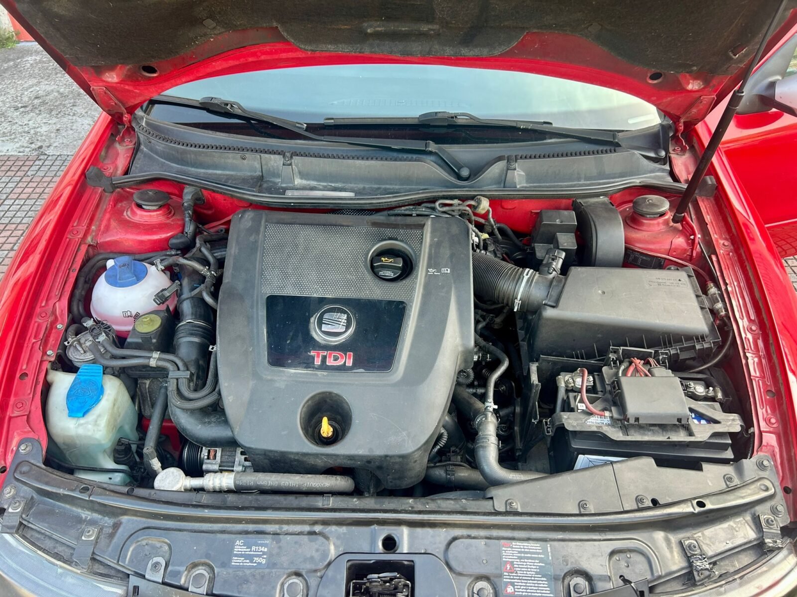 SEAT LEON 1.9 TDI FR SPECIAL EDITION