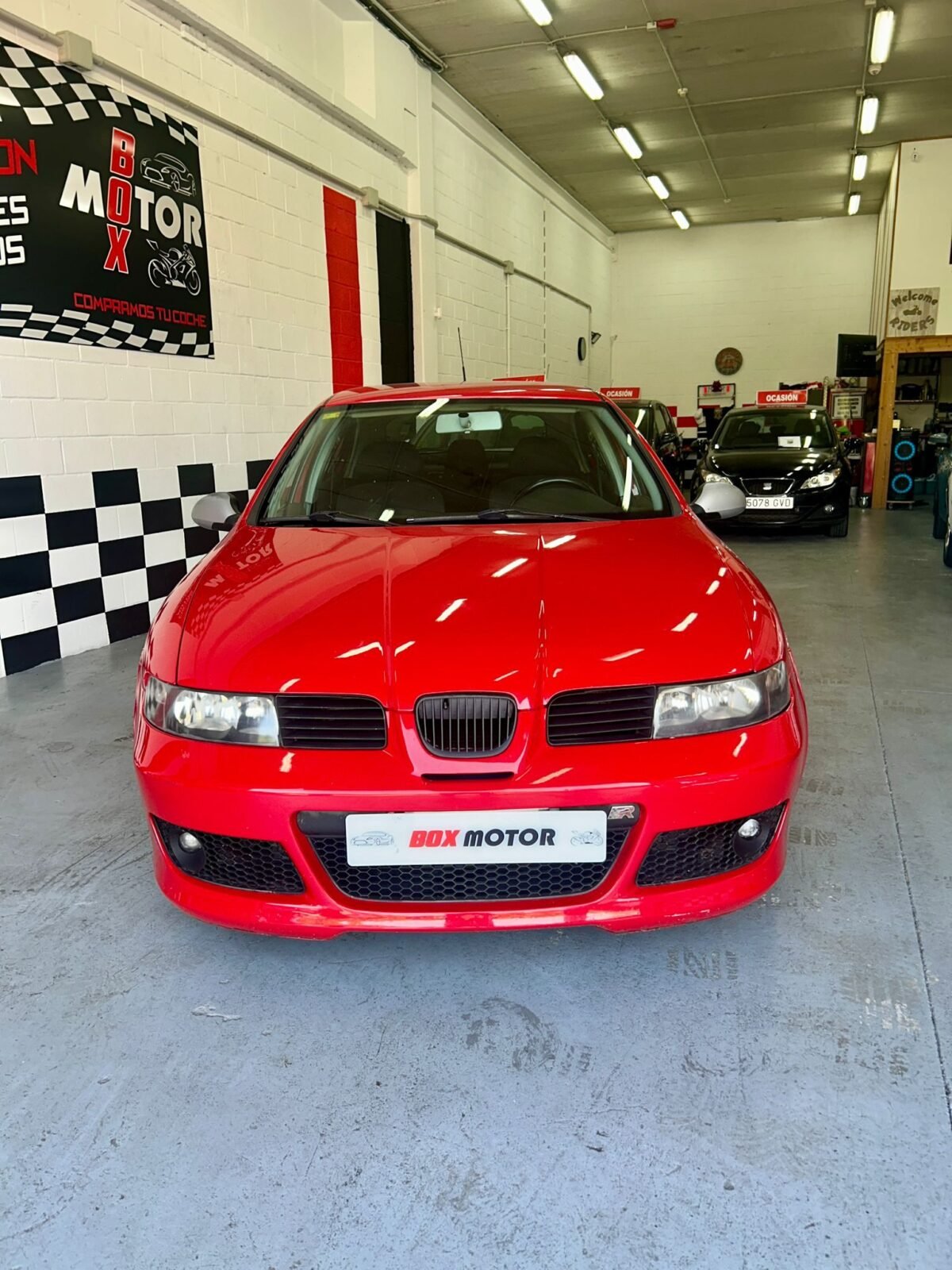 SEAT LEON 1.9 TDI FR SPECIAL EDITION