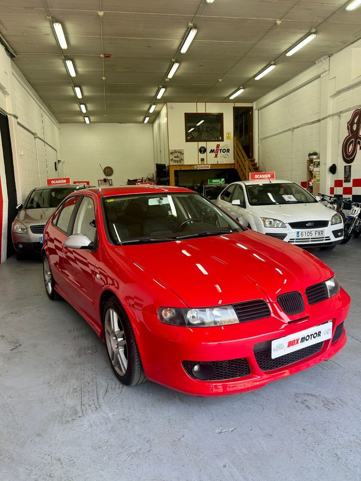 SEAT LEON 1.9 TDI FR SPECIAL EDITION