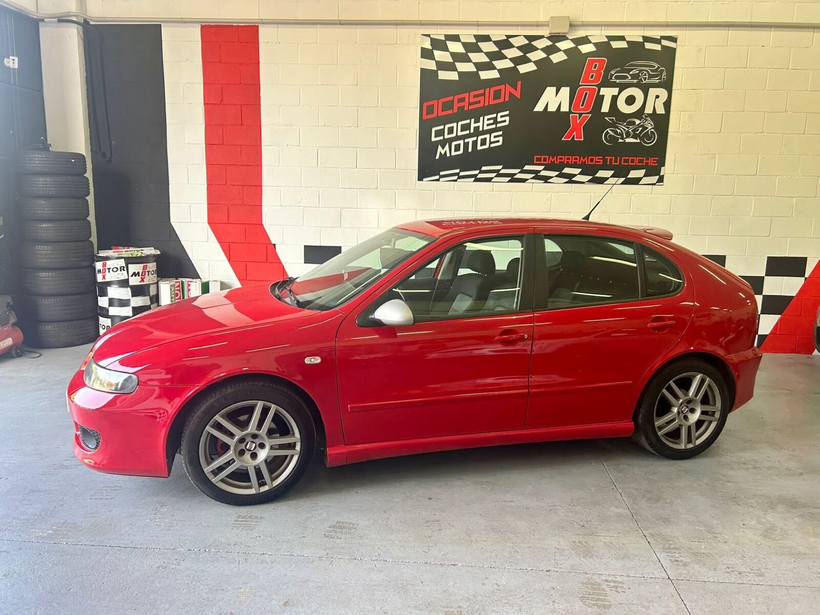 SEAT LEON 1.9 TDI FR SPECIAL EDITION
