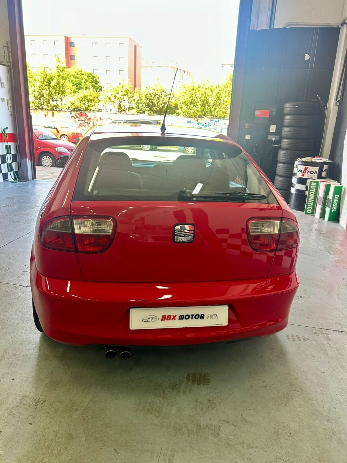 SEAT LEON 1.9 TDI FR SPECIAL EDITION
