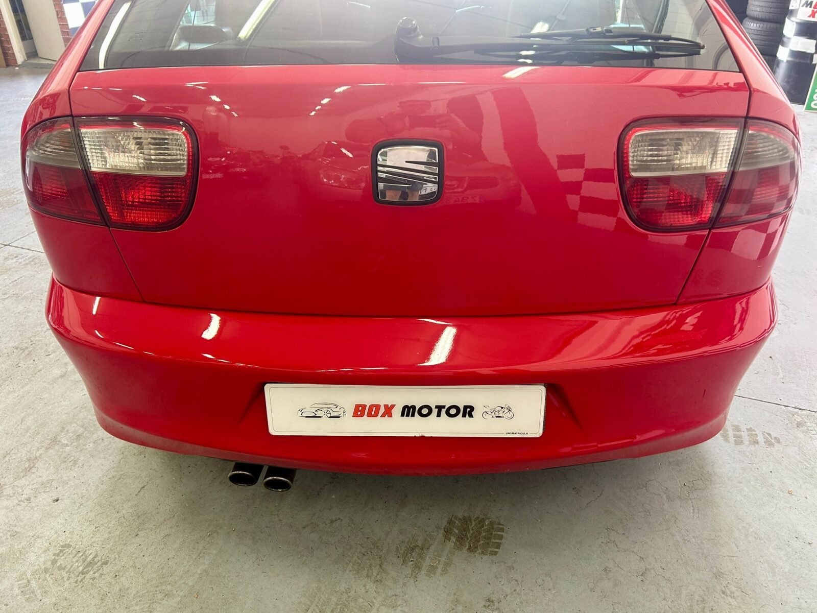 SEAT LEON 1.9 TDI FR SPECIAL EDITION
