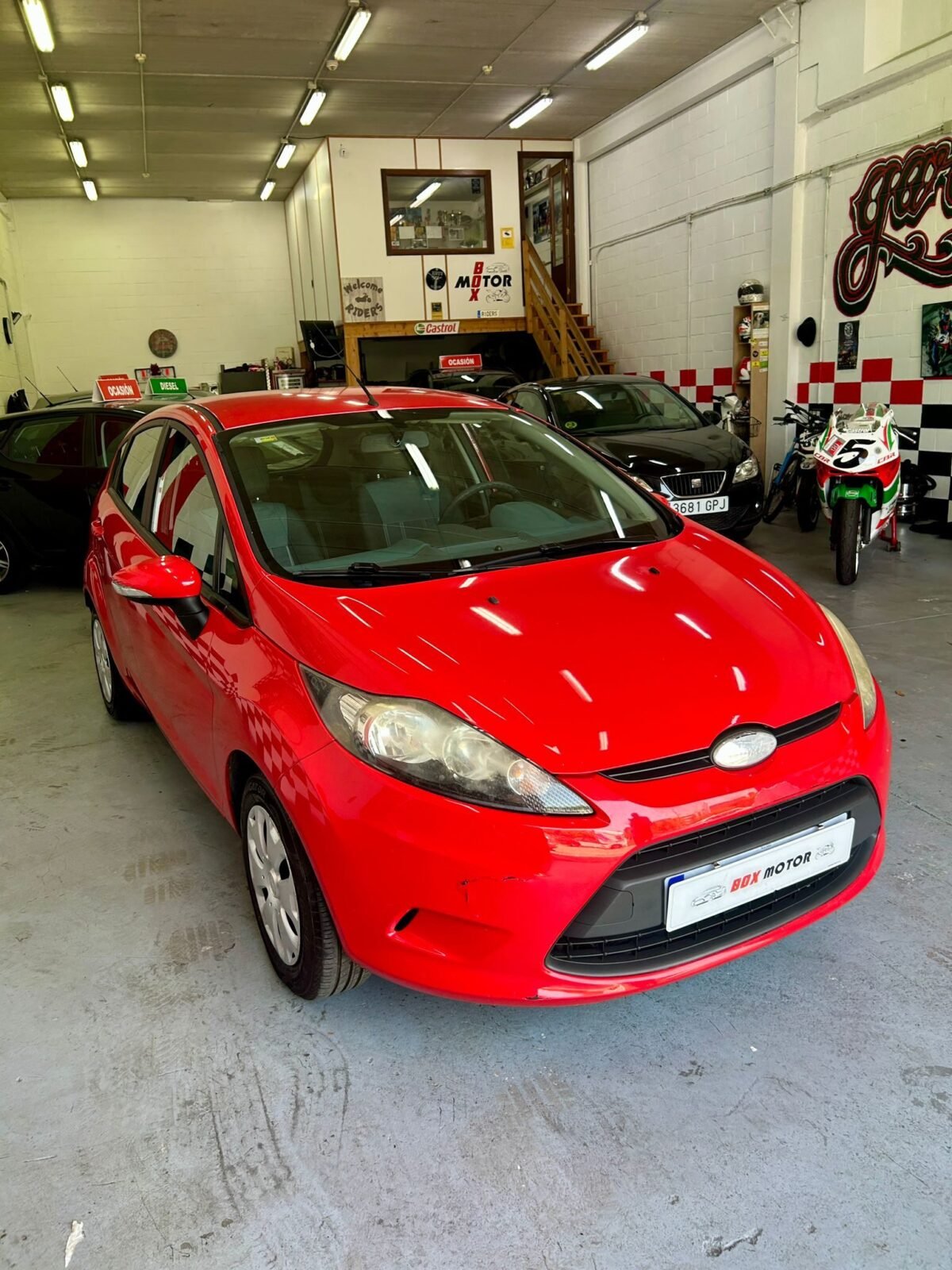 FORD Fiesta 1.6 TDCI ECONETIC