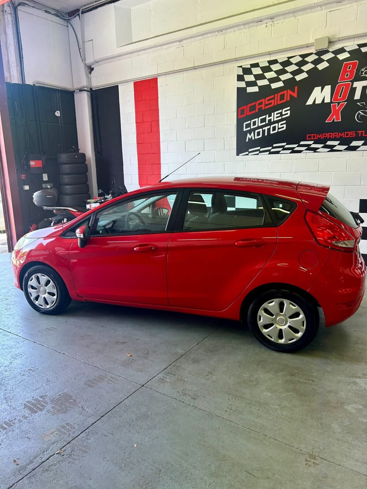 FORD Fiesta 1.6 TDCI ECONETIC