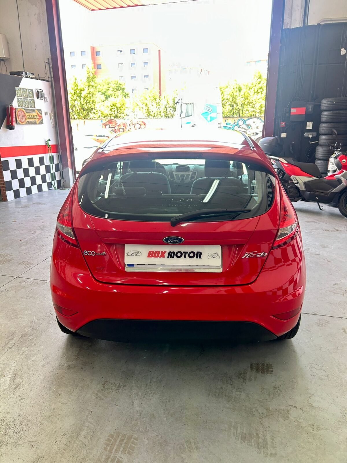 FORD Fiesta 1.6 TDCI ECONETIC