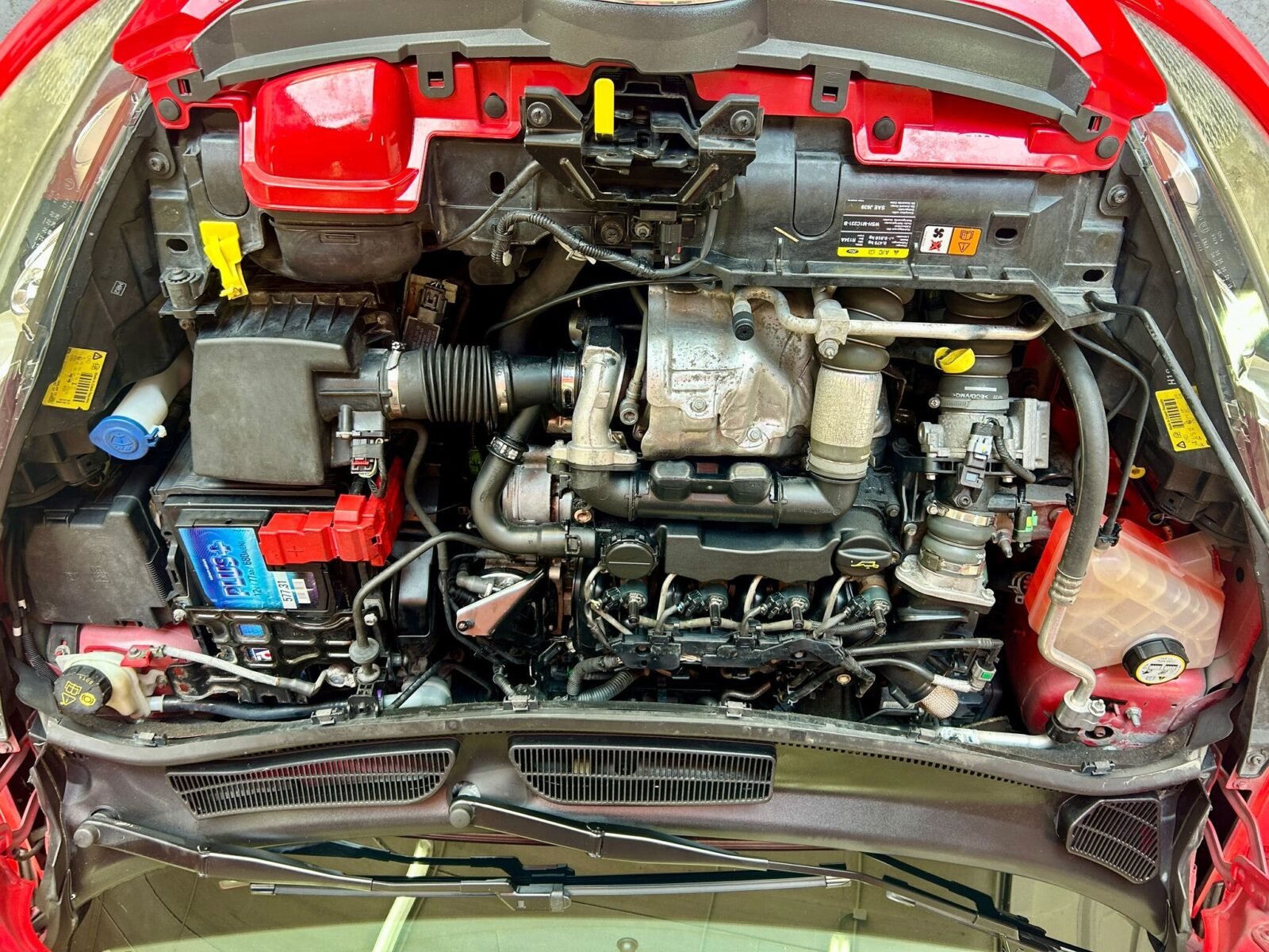 FORD Fiesta 1.6 TDCI ECONETIC