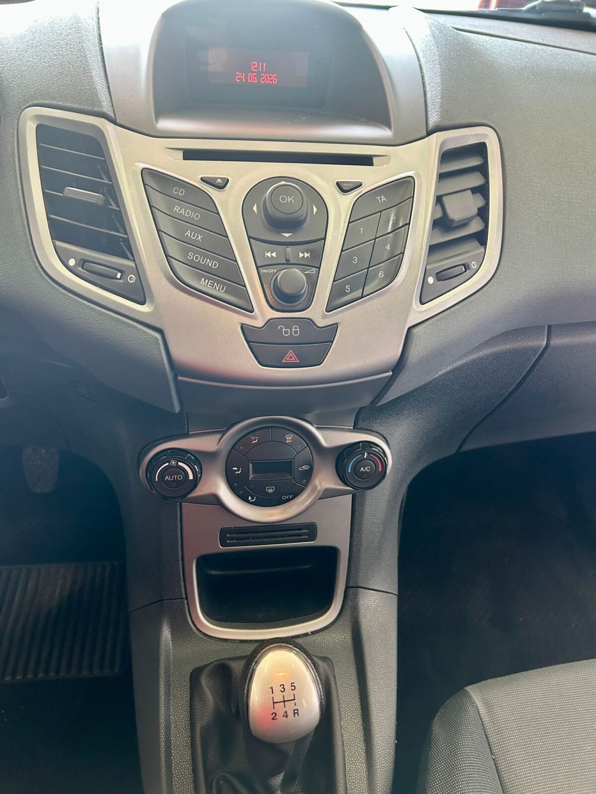 FORD Fiesta 1.6 TDCI ECONETIC
