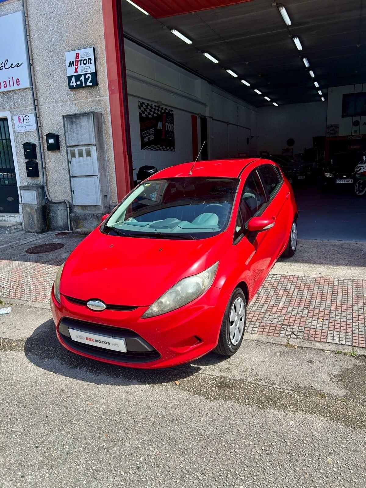 FORD Fiesta 1.6 TDCI ECONETIC