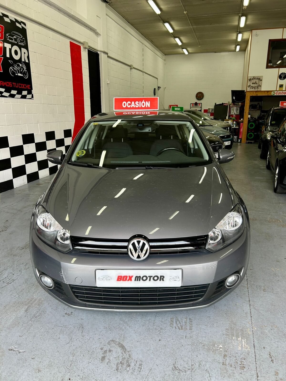 VOLKSWAGEN GOLF VI 1.6 TDI ADVANCE  