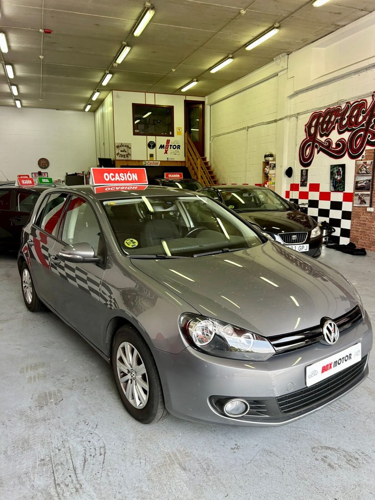 VOLKSWAGEN GOLF VI 1.6 TDI ADVANCE  