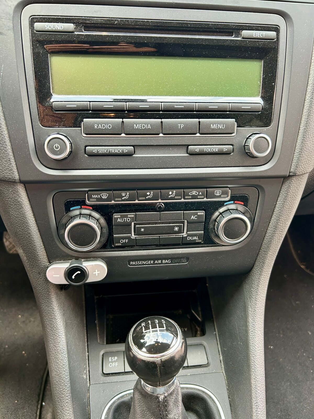 VOLKSWAGEN GOLF VI 1.6 TDI ADVANCE  