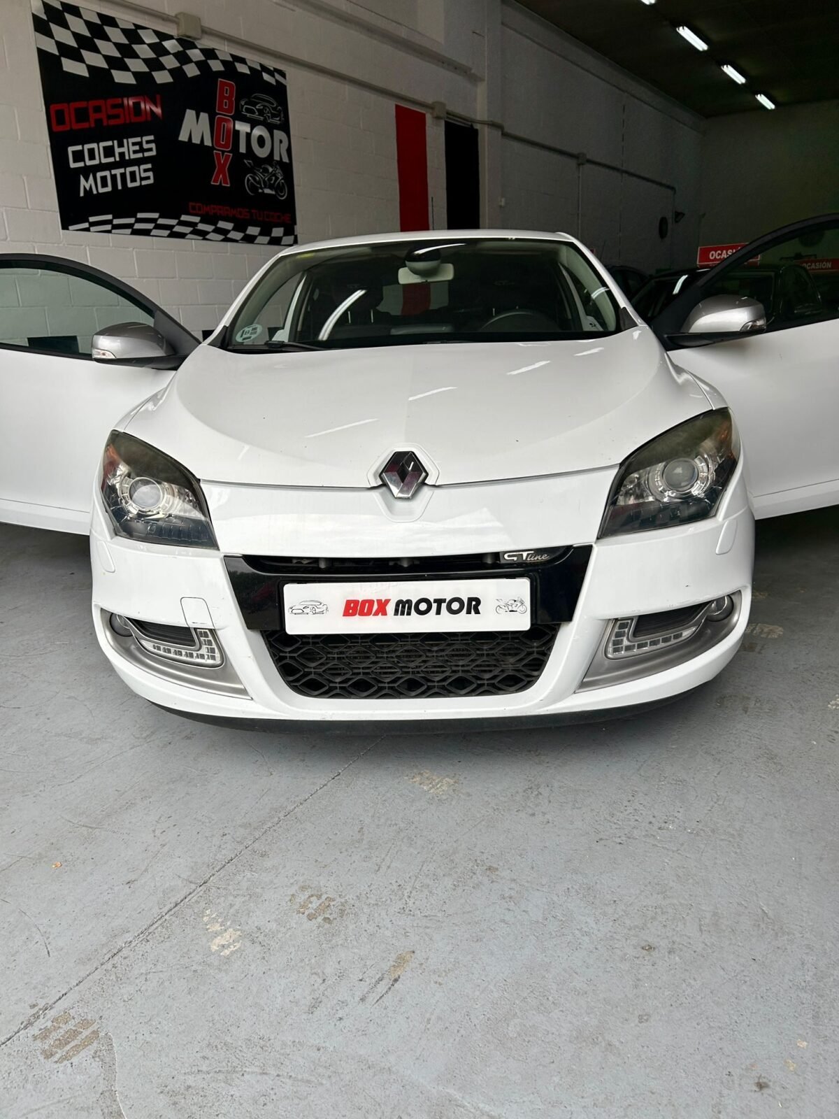 RENAULT MEGANE GT LINE COUPE 1.5 DCI