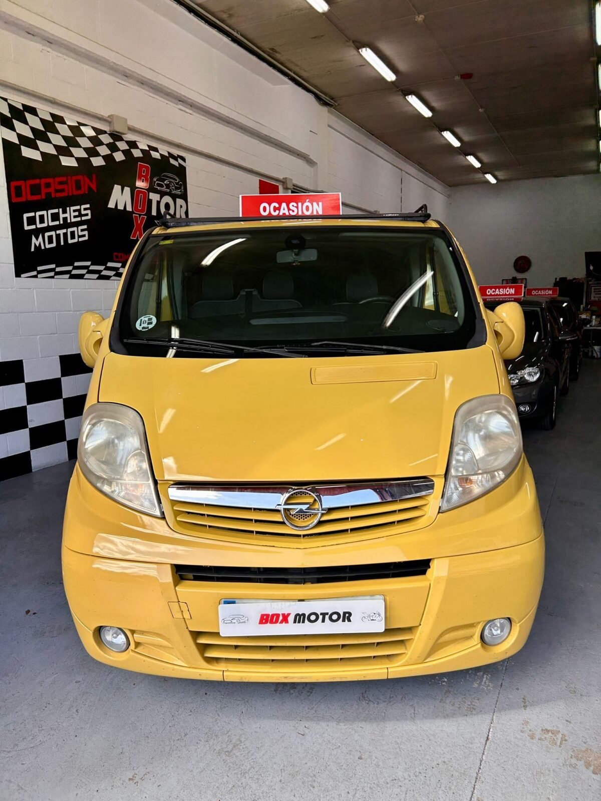 OPEL VIVARO 2.0 CDTI L2 ACRISTALADA