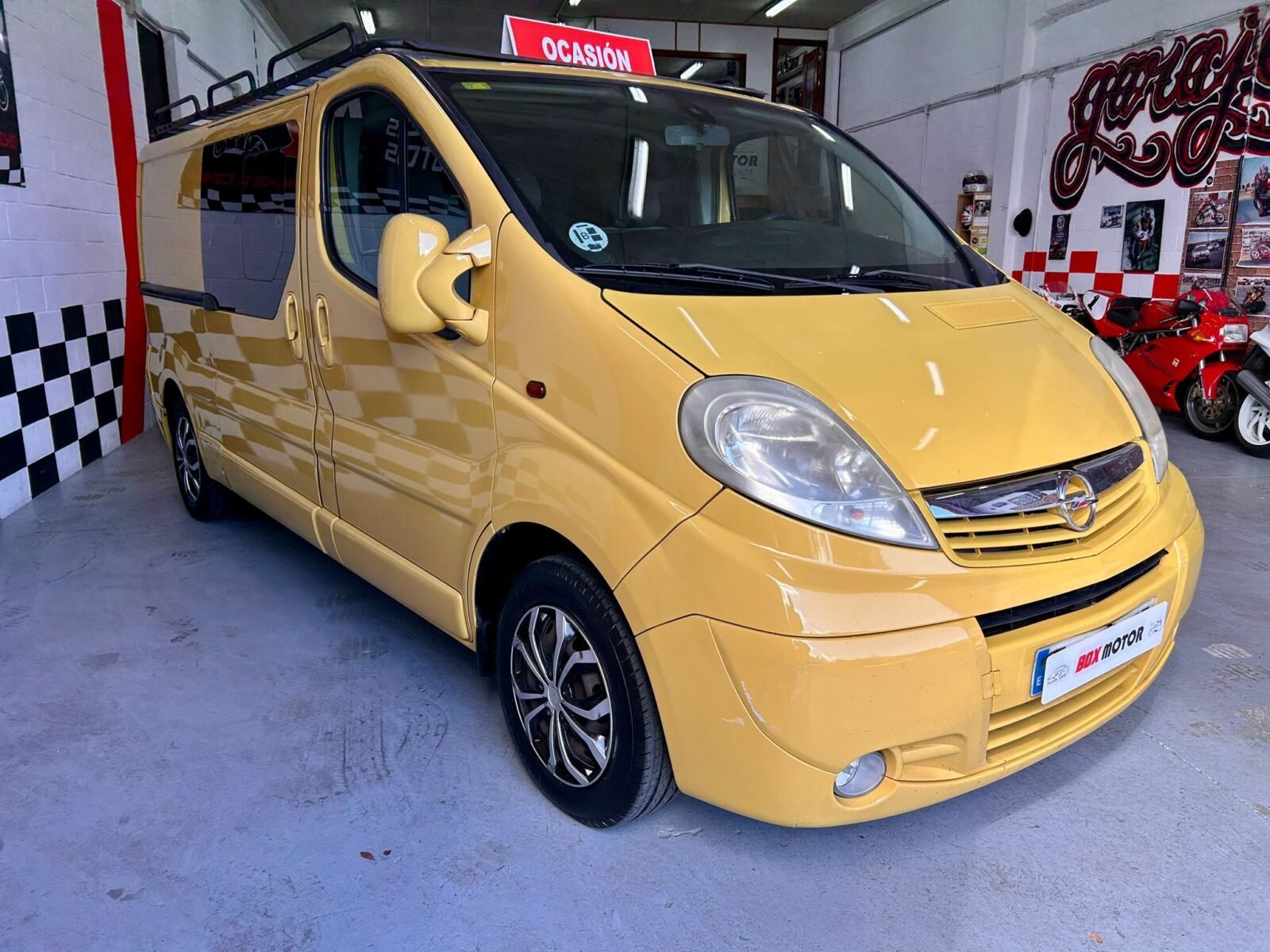 OPEL VIVARO 2.0 CDTI L2 ACRISTALADA