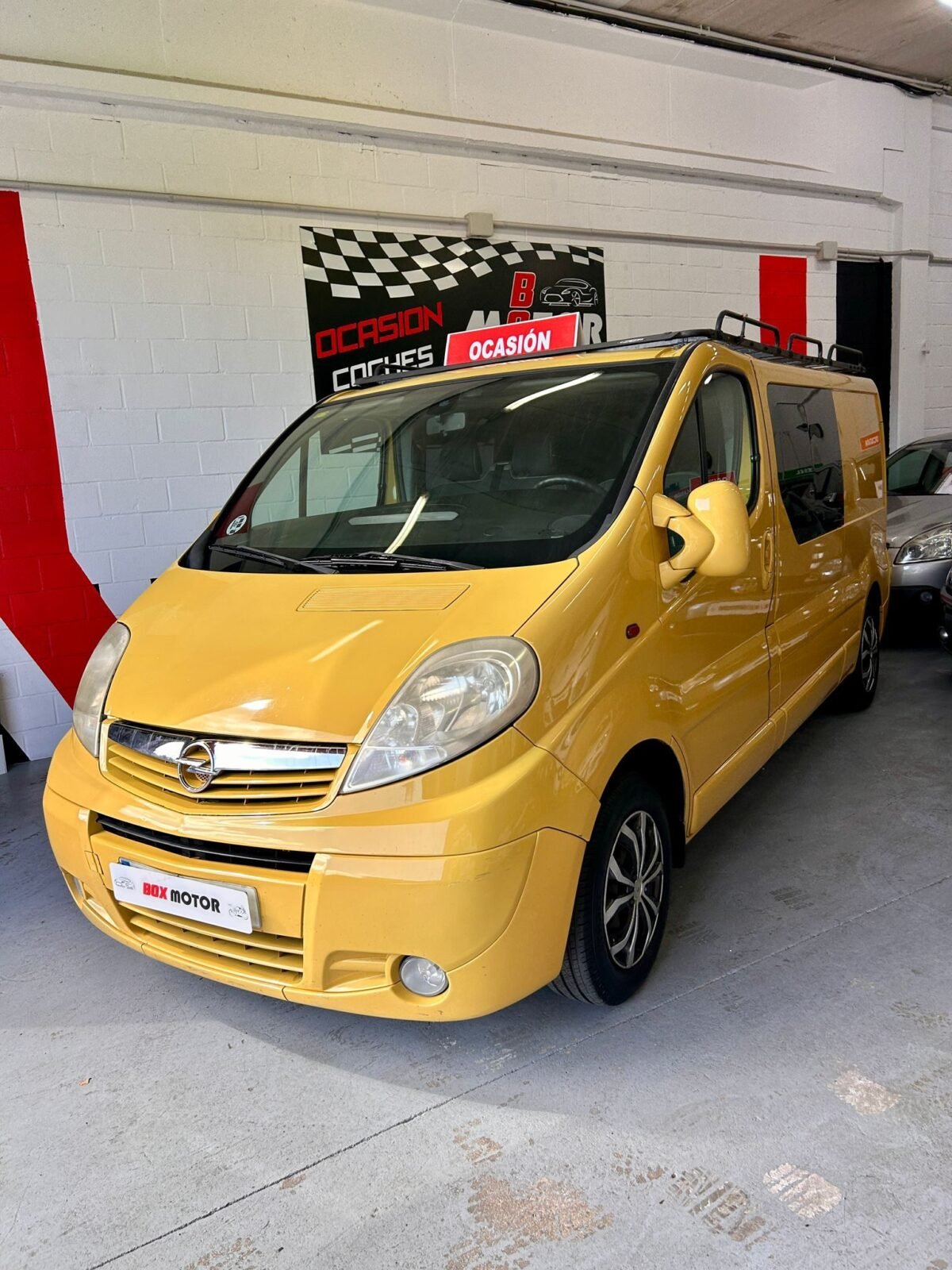 OPEL VIVARO 2.0 CDTI L2 ACRISTALADA