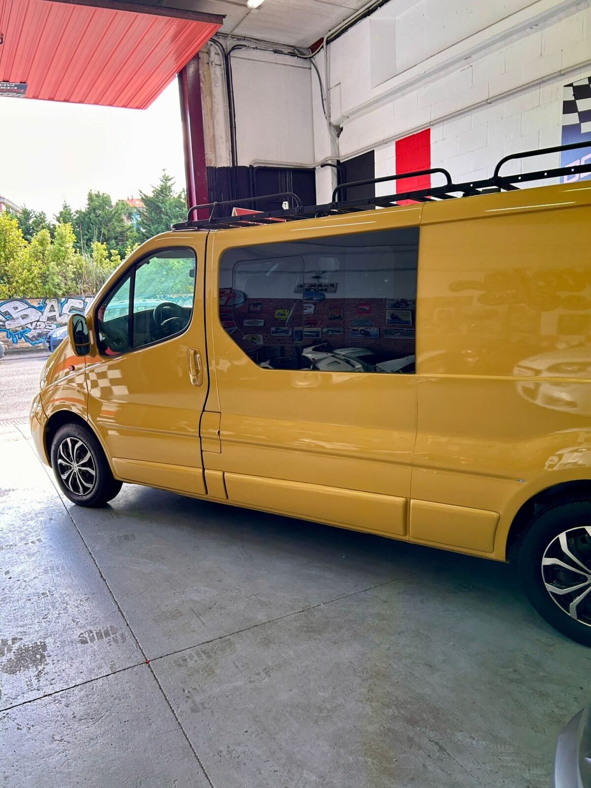 OPEL VIVARO 2.0 CDTI L2 ACRISTALADA