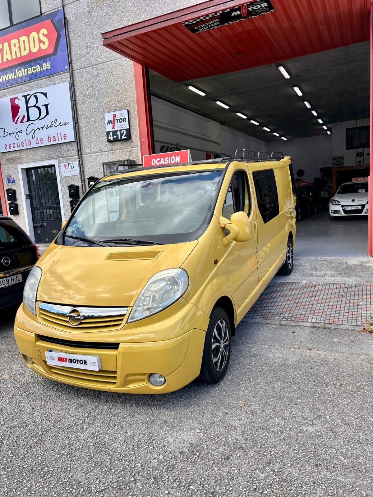 OPEL VIVARO 2.0 CDTI L2 ACRISTALADA