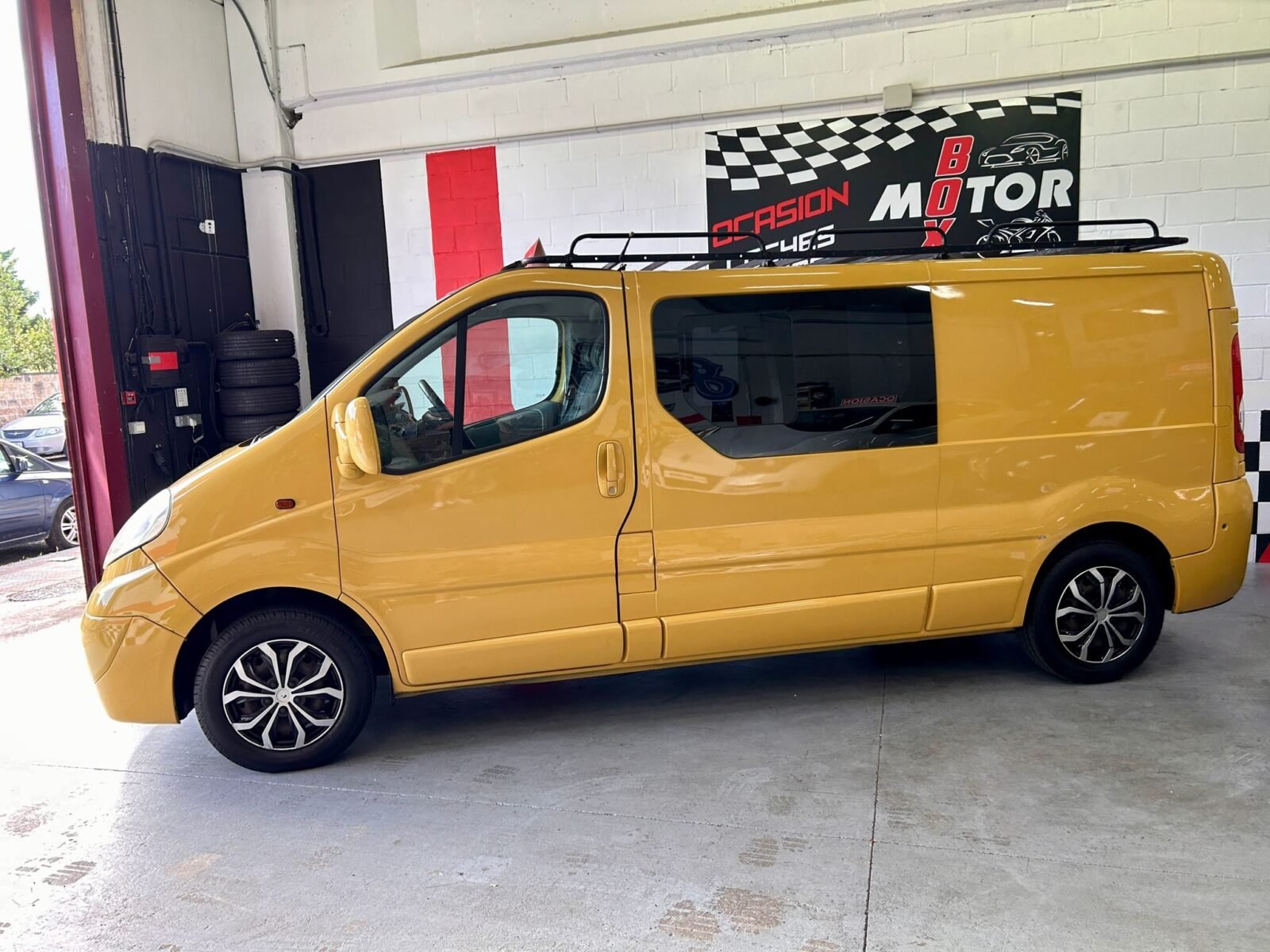 OPEL VIVARO 2.0 CDTI L2 ACRISTALADA