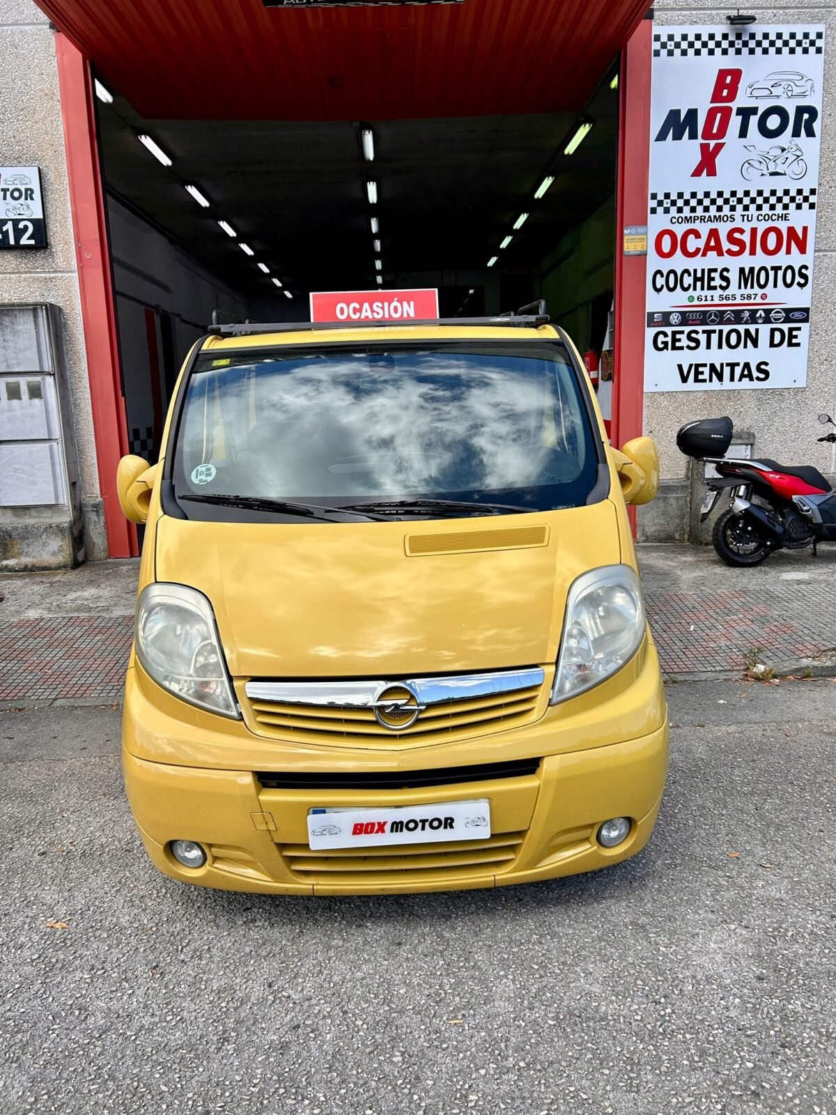 OPEL VIVARO 2.0 CDTI L2 ACRISTALADA