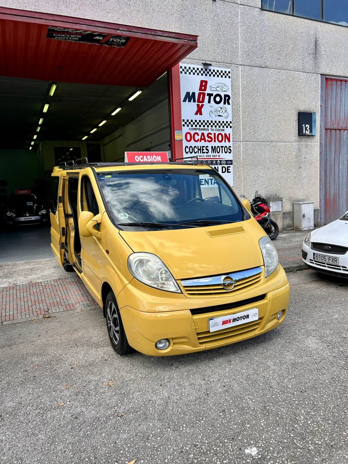 OPEL VIVARO 2.0 CDTI L2 ACRISTALADA