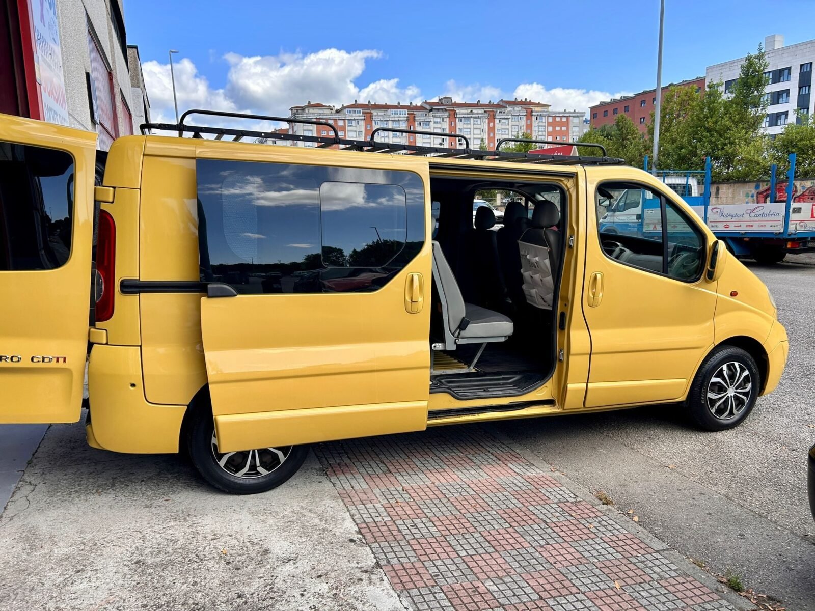 OPEL VIVARO 2.0 CDTI L2 ACRISTALADA