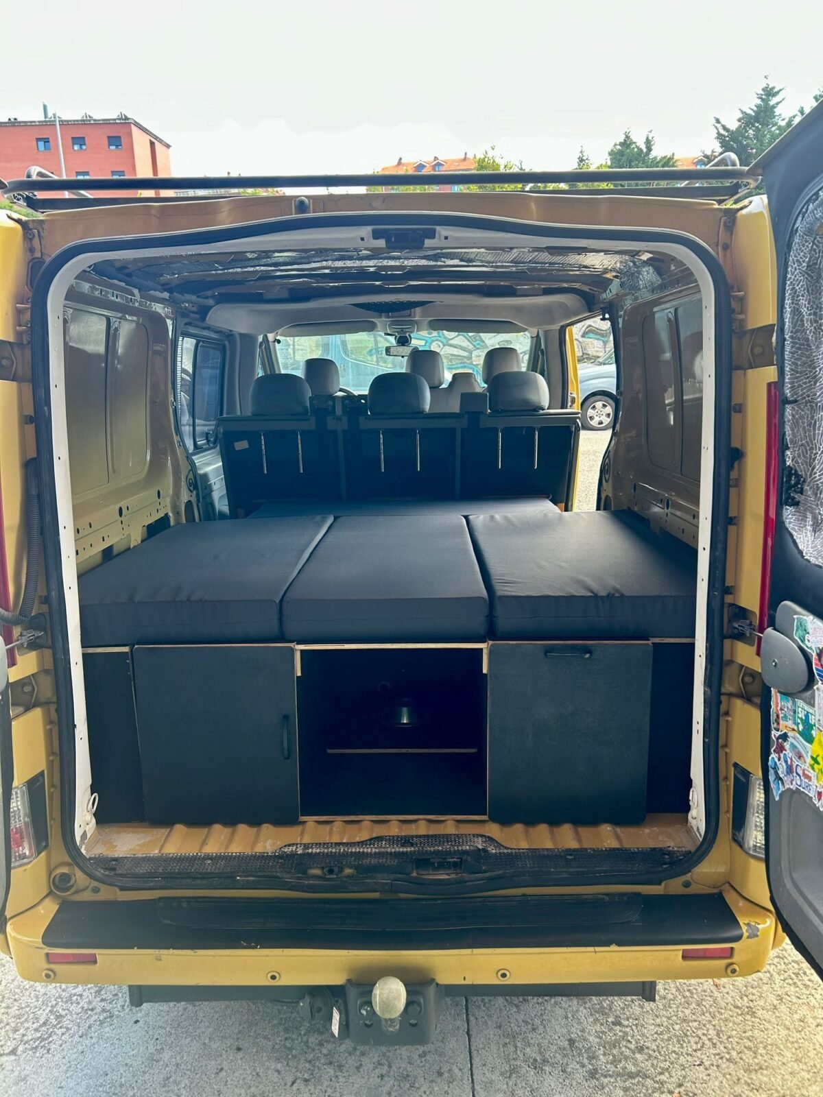 OPEL VIVARO 2.0 CDTI L2 ACRISTALADA