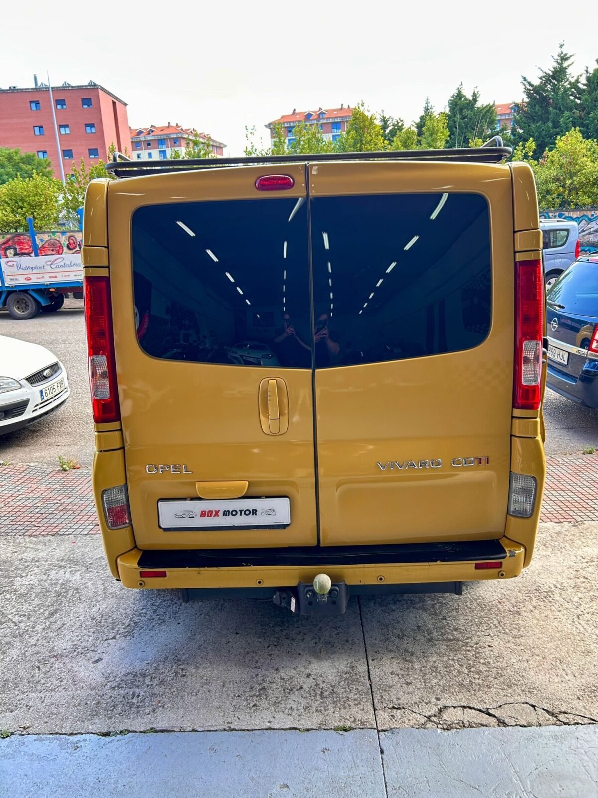 OPEL VIVARO 2.0 CDTI L2 ACRISTALADA