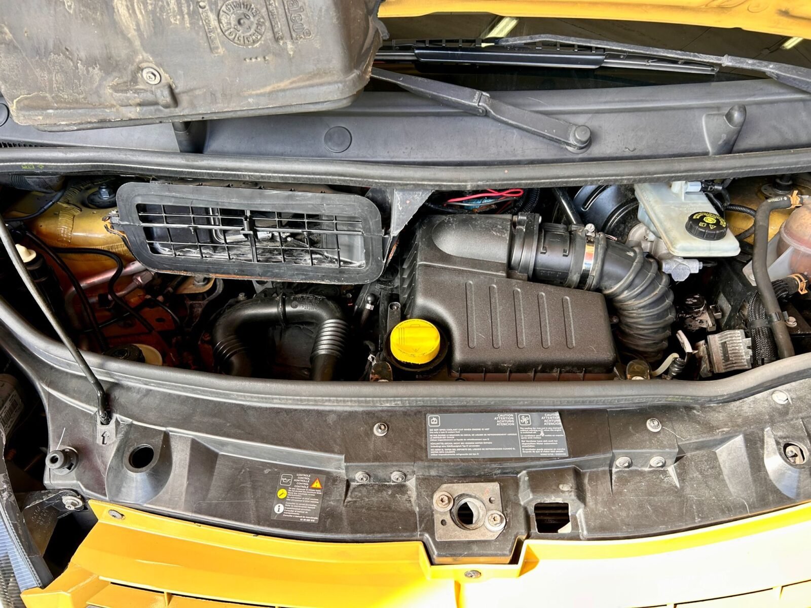 OPEL VIVARO 2.0 CDTI L2 ACRISTALADA