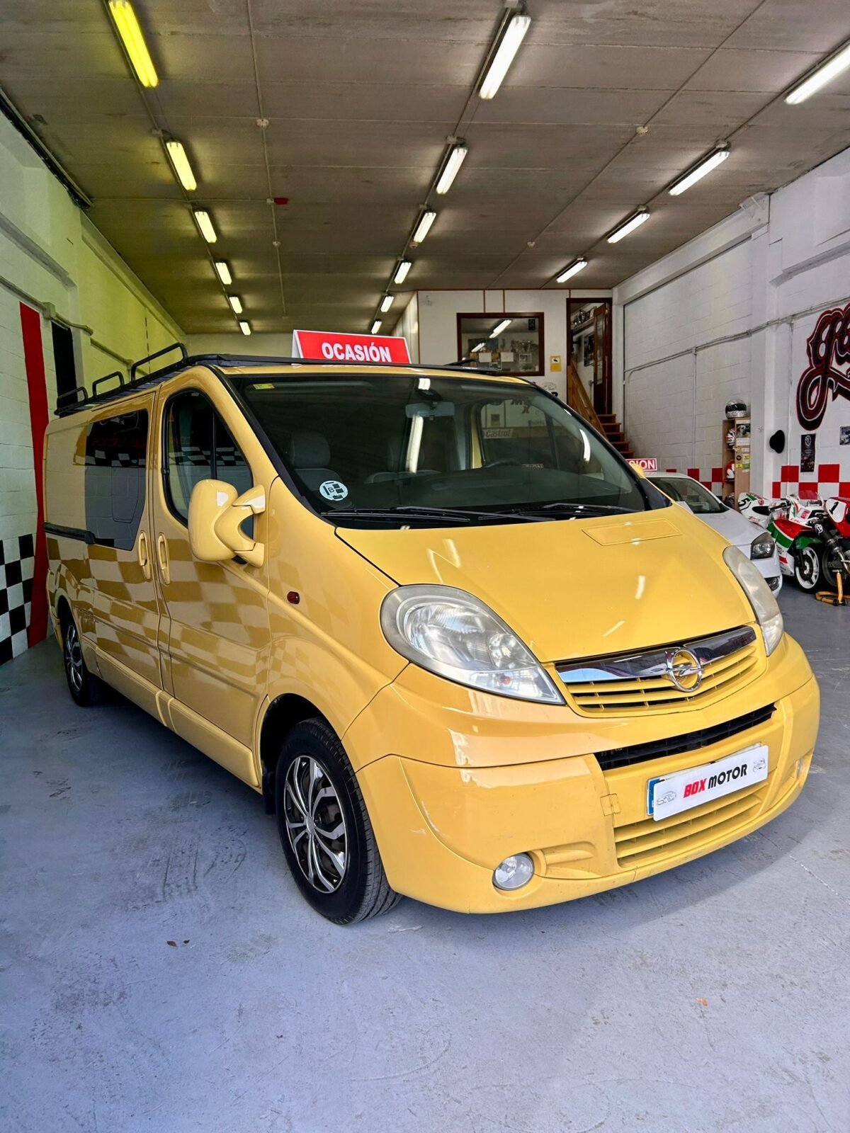 OPEL VIVARO 2.0 CDTI L2 ACRISTALADA