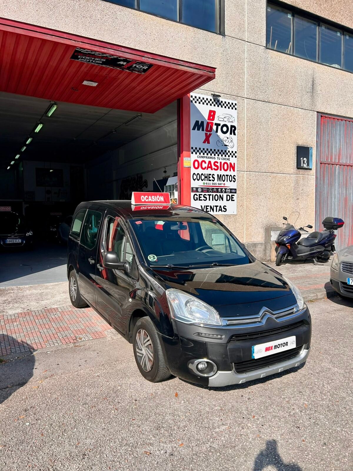 CITROEN BERLINGO 1.6 HDI MULTISPACE